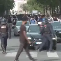 Pariz neredi liga prvaka