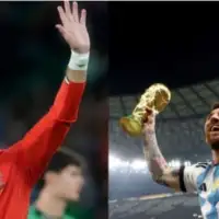 Cristiano Ronaldo Lionel Messi
