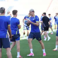 Zmajevi trening u u Salt Lake Cityju