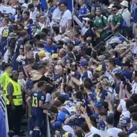 Edin Dzeko poklonio dres ocu