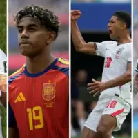 Mbappe Yamal Messi Bellingham i Kane