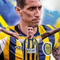 Angel Di Maria Rosario