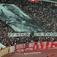 Delije pocast teroristima