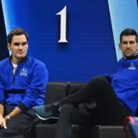 Federer Dokovic EPA