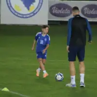 Miralem Pjanić i sin sportsport