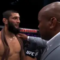 Khamzat Chimaev printscreen