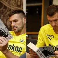 Dusan Tadic ve Edin Dzeko Cengiz Underin takim arkadaslarina hediye