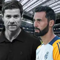 Alvaro Arbeloa Xabi Alonso Real Madrid
