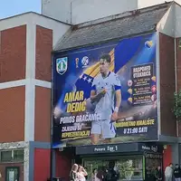 Amar Dedic Bilbord na zgradi u Gračanici