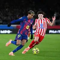 Barcelona i Atletico