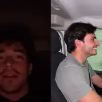 Carlos Sainz Jr Charles Leclerc