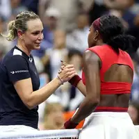 Coco Gauff Donna Vekic US Open