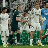 Duel Haalanda i Gulera Foto Real Madrid CF