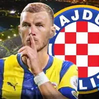 Edin Dzeko Hajduk png