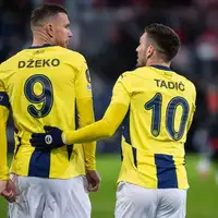 Edin Dzeko Dusan Tadic