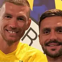 Edin Dzeko Fenerbahce Dusan Tadic