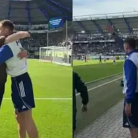Edin Dzeko Schalke 04 Miron Muslic Nikola Katic
