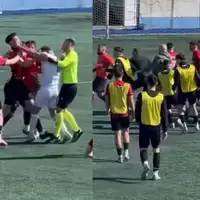 FK Sloboda FK Borac e žestoko sukobili na terenu