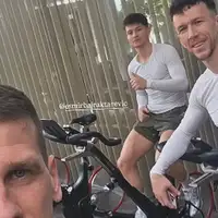 Filip Majic Esmir Bajraktarevic i Ivan Perisic