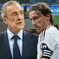 Florentino Perez Luka Modric