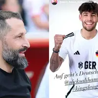 Hasan Salihamidzic potvrdio kako ce Nick igrati za Njemacku