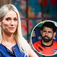 Helene Hendriks i Diego Costa