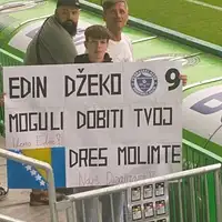Edin Dzeko fan