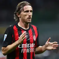 Luka Modric Ac milan