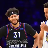 Steph Curry i Klay Thompson
