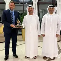 Samir Šaroć i UAE teakwando
