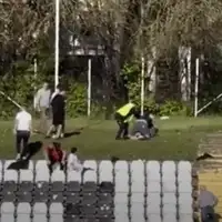 Skandalozne scene na tribinama u Beogradu