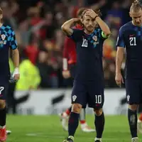 Lovro Majer, Luka Modrić i Domagoj Vida