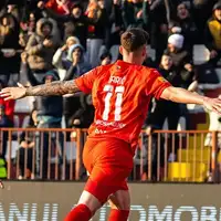 Ivan Saric slavi pogodak Foto: FK Velež