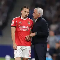 Jose Mourinho Amar Dedić
