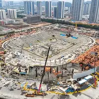 Kina stadio mega projekt