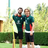 Luka Modric i Christian Pulisic