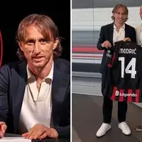 Luka Modric Milan