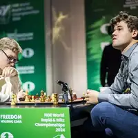Magnus Carlsen je zbog famerki napustio SP u ubrzanom sahu Foto: FIDE