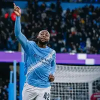 Manchester City FA Cup Antoine Semenyo