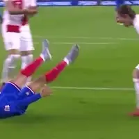 Luka Modrić  se izderao na Kylian Mbappe Foto: Screenshot