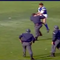 Napad Zvonimir Boban na policajca 1990 godine