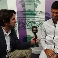Nebojsa Viskovic Novak Dokovic Foto: Twitter