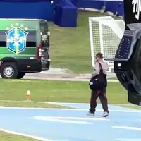 Neymar privatnim helikopterom dosao na pripreme reprezentacije za Svjetsko prvenstvo
