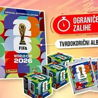 Panini album Zmajevi SP 2026