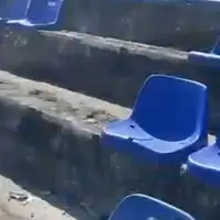 Stadion Grbavica FK Željezničar Pocelo uklanjanje stolica