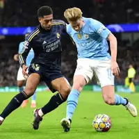 Real madrid Manchester City EPA