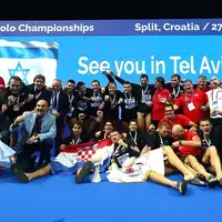 Vaterpolo Hrvatska EPA