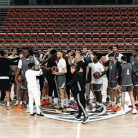 Zenica Dubai BC Košarkaši Dubaija trenirali u Zenici pred meč s Valencijom