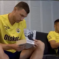 Dzeko i tadica edin mu je rekao