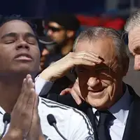 Endrick carlo ancelotti florentino perez